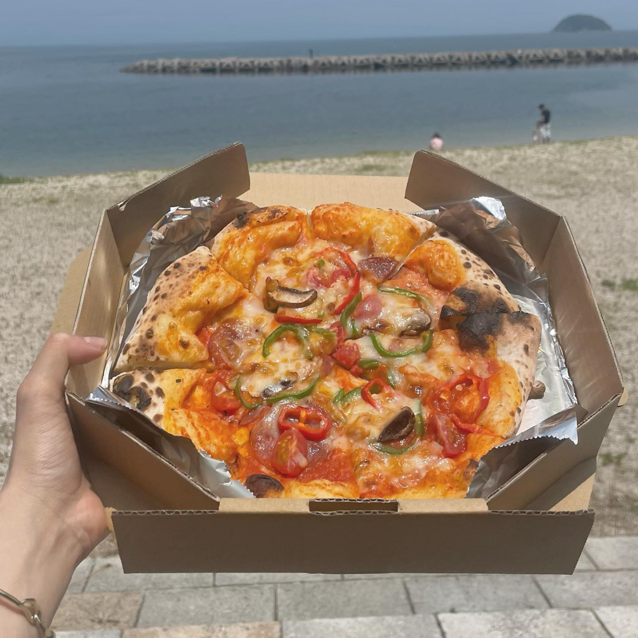 さぬき市津田町 PORTO PIZZA