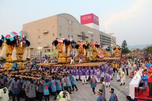 瀬戸大橋開通３５周年記念 第58回さかいで大橋まつり