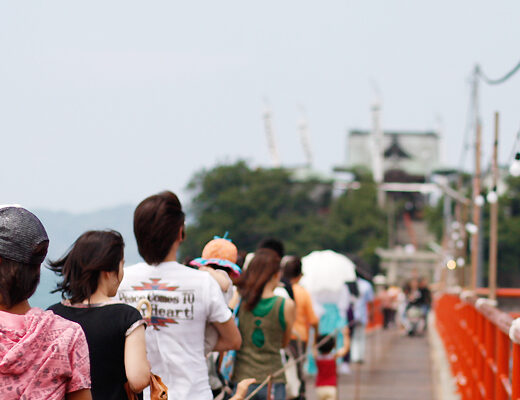 三豊市三野町 津島神社 夏季例大祭