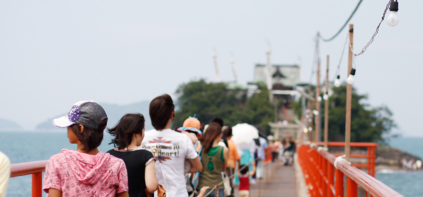 三豊市三野町 津島神社 夏季例大祭