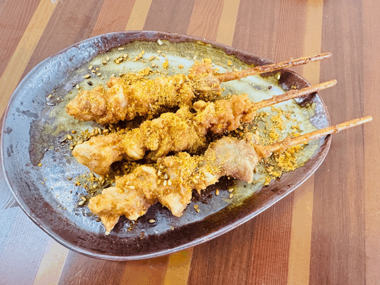 高松市塩上町 百円麻辣串×nono旅館