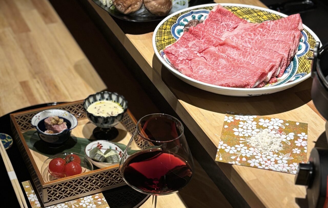 高松市古馬場町 和牛すき焼き朔