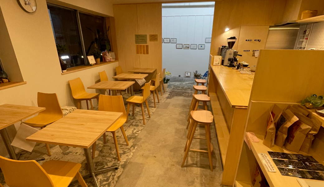 高松市丸亀町 蛙珈琲