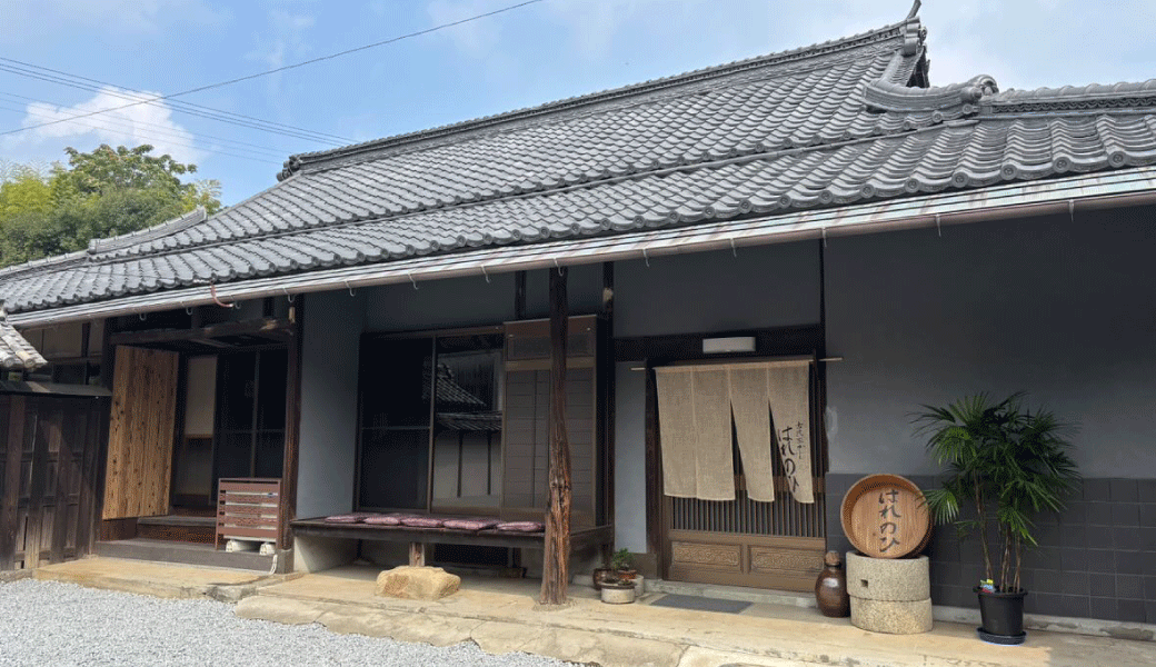 善通寺市生野町 古民家かふぇ はれのひ