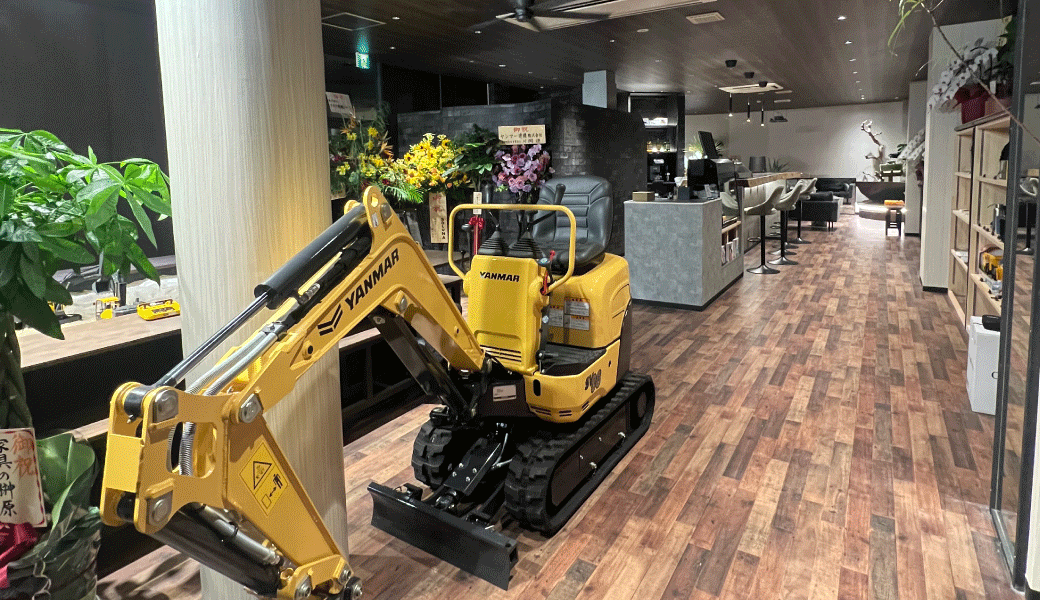 高松市鍛冶屋町 SOLUNA Café – Heavy Machines & Coffee