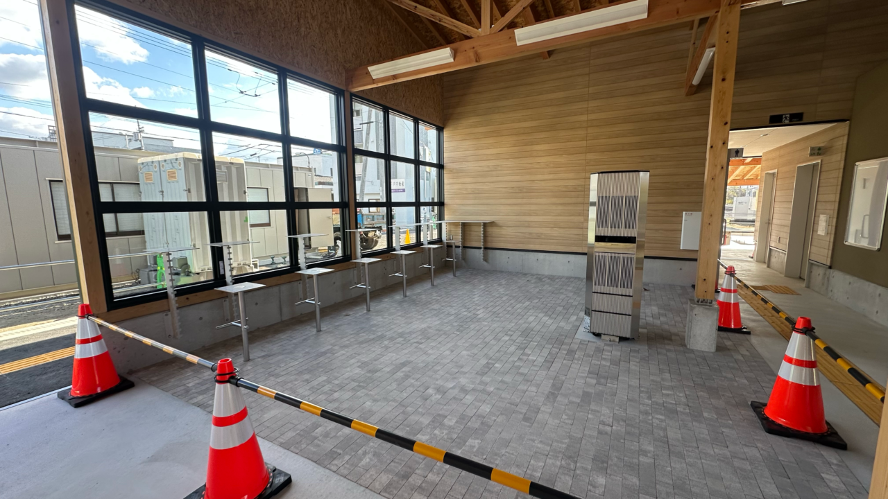 三豊市高瀬町 高瀬駅