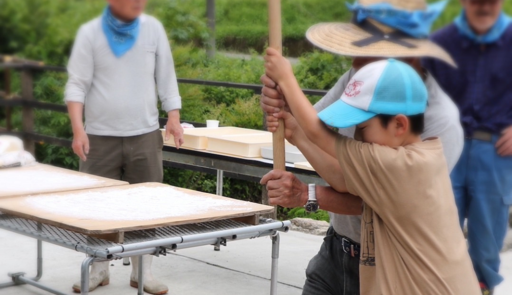 2025年12月21日に三木町でおもちつき体験イベント ※参加者募集