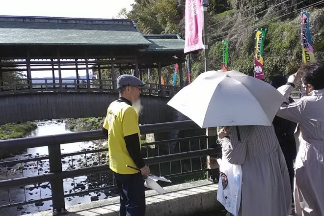 ことバスMOBIで巡る幕末コース