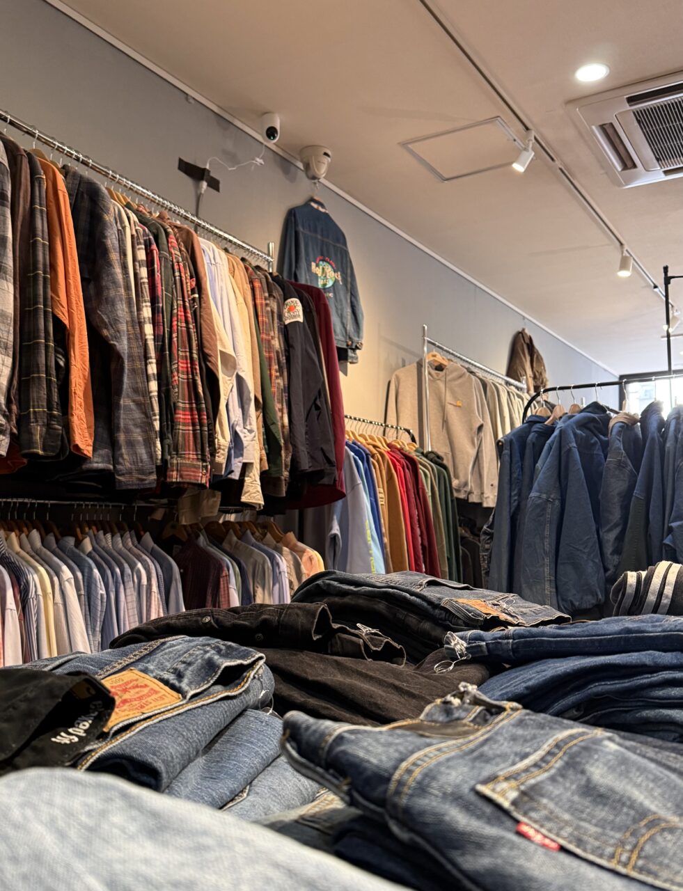 高松市常磐町 無人古着屋WAVE