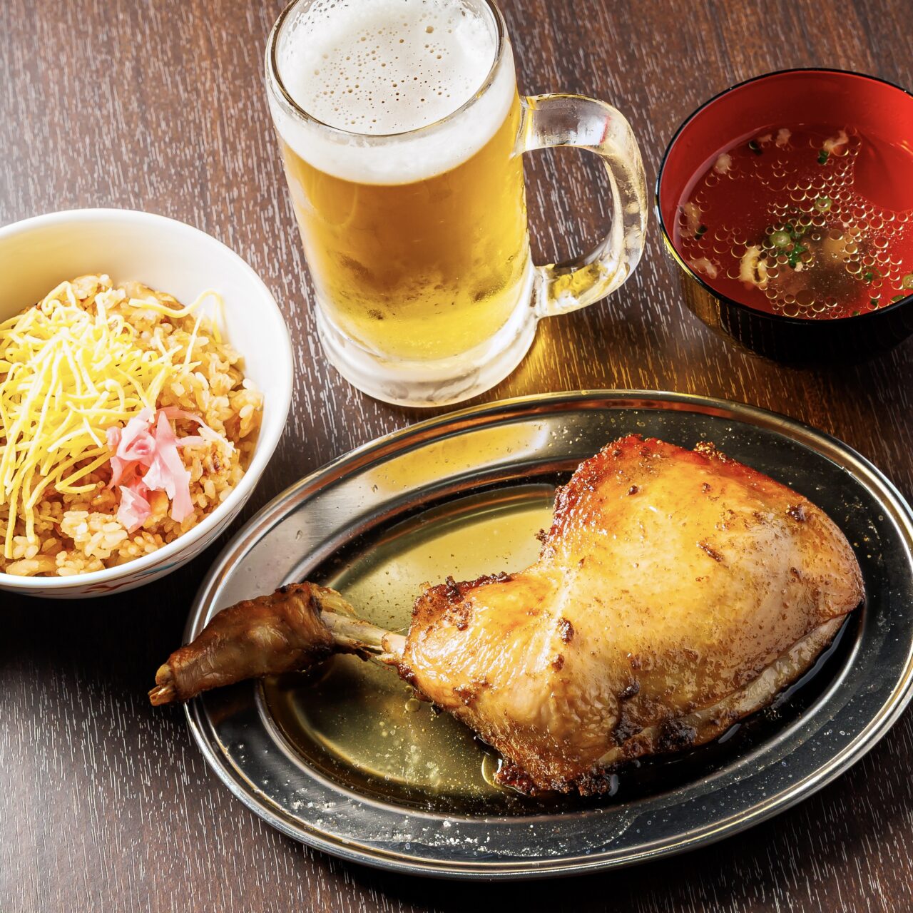 高松市瓦町 骨付鳥 鈴屋本店