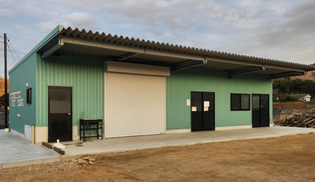 三豊市高瀬町 うすきイチゴ園 直売所