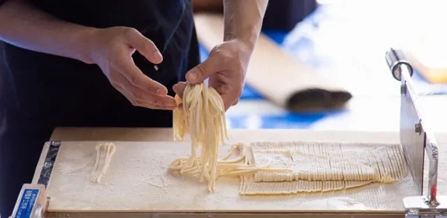 綾川町立滝宮公民館 うどんと餺飥