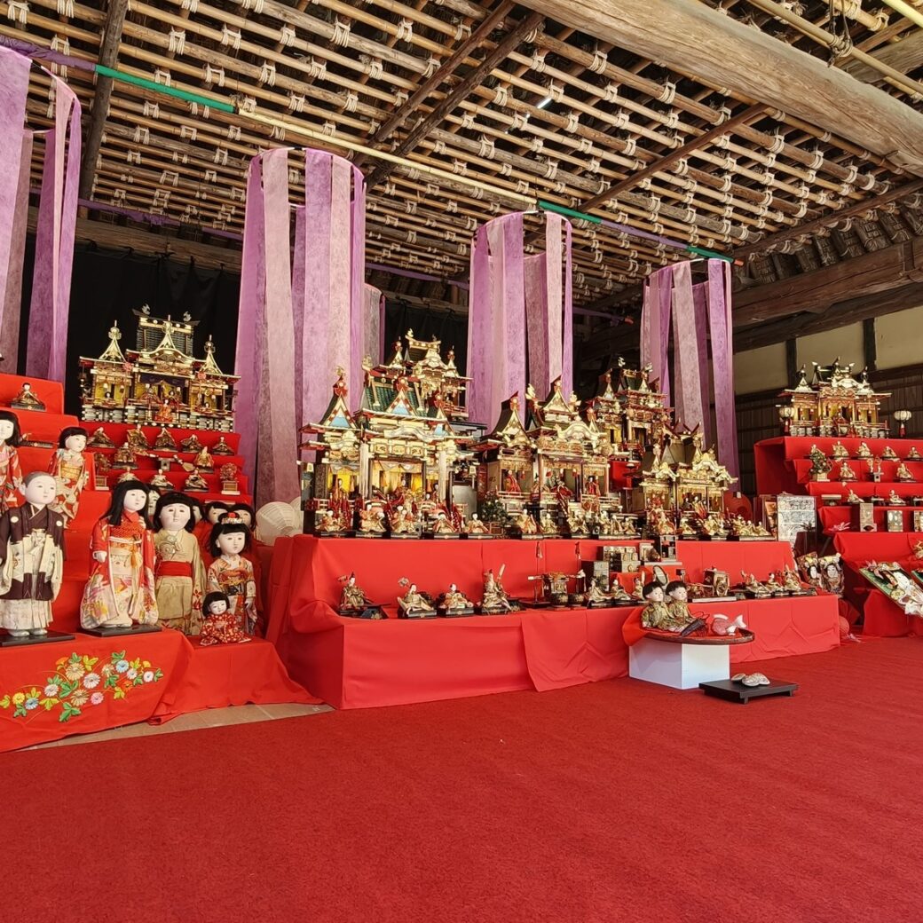 四国村ミウゼアム 四国村のお雛飾り2026