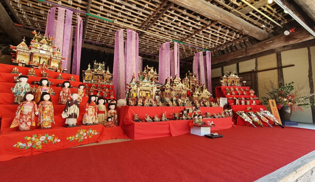 四国村ミウゼアムで「四国村のお雛飾り2026」が2026年2月14日 (土)-3月23日 (月)まで開催