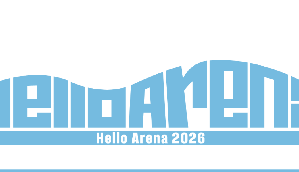 あなぶきアリーナ香川で「Hello Arena 2026」が2026年3月7日 (土)、8日 (日)に開催