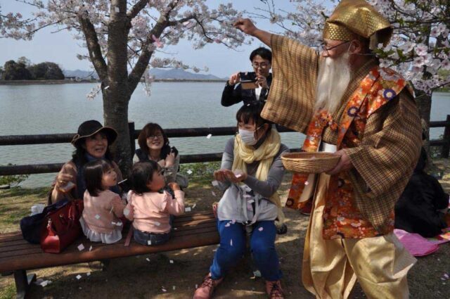 さぬき市 鎮花祭