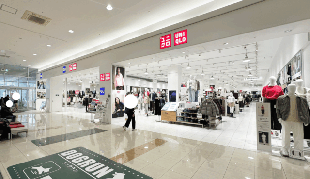 イオンモール高松 GU／ユニクロ