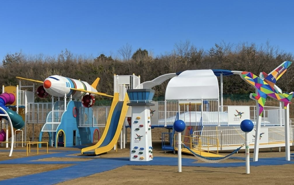 さぬきこどもの国 屋外遊具リニューアル