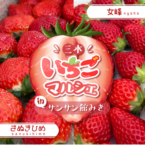 三木いちごマルシェ