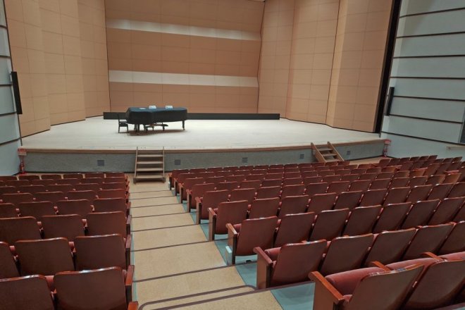 瀬戸内日和-PART1-新生源内音楽ホールを目で、耳で、肌で体感！