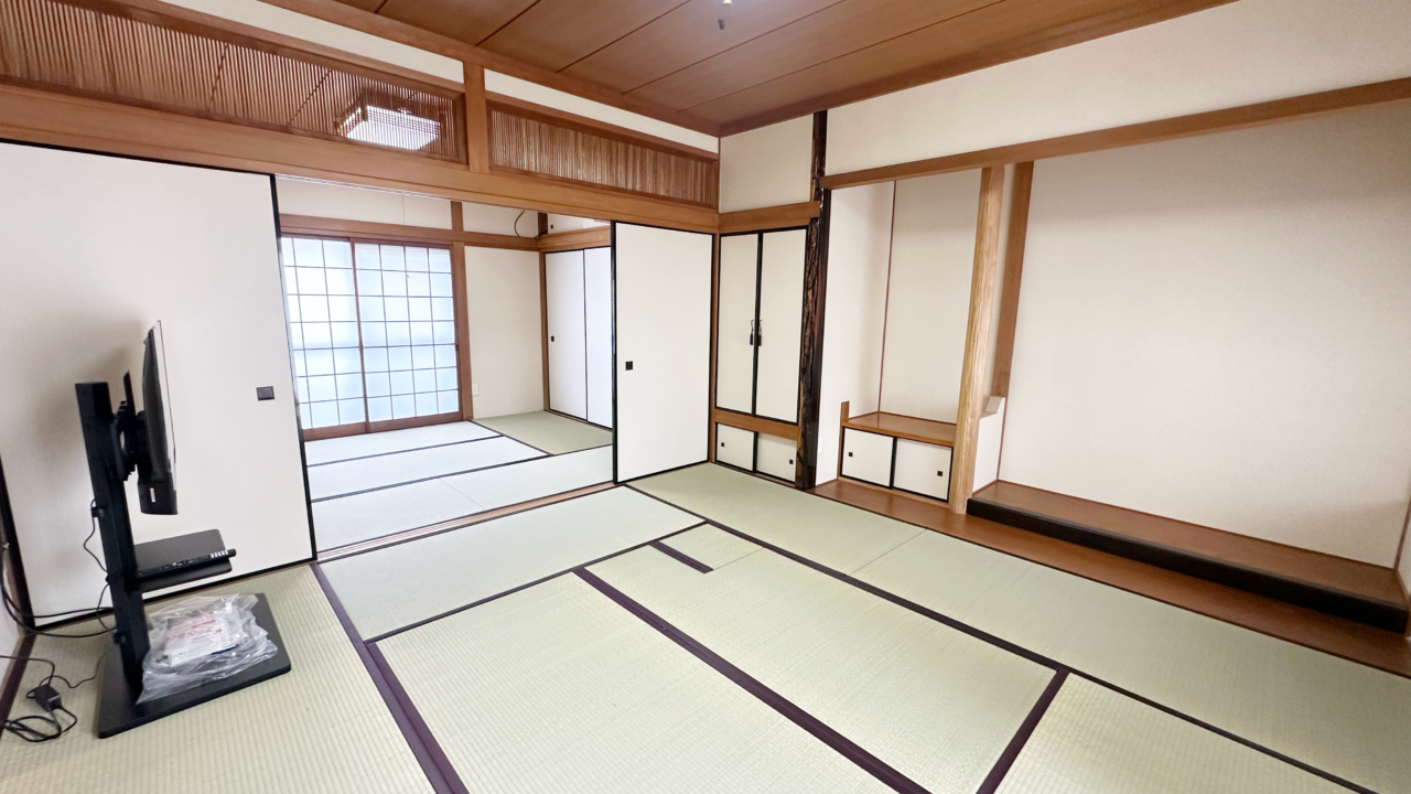 丸亀市飯山町 民泊 あかねや