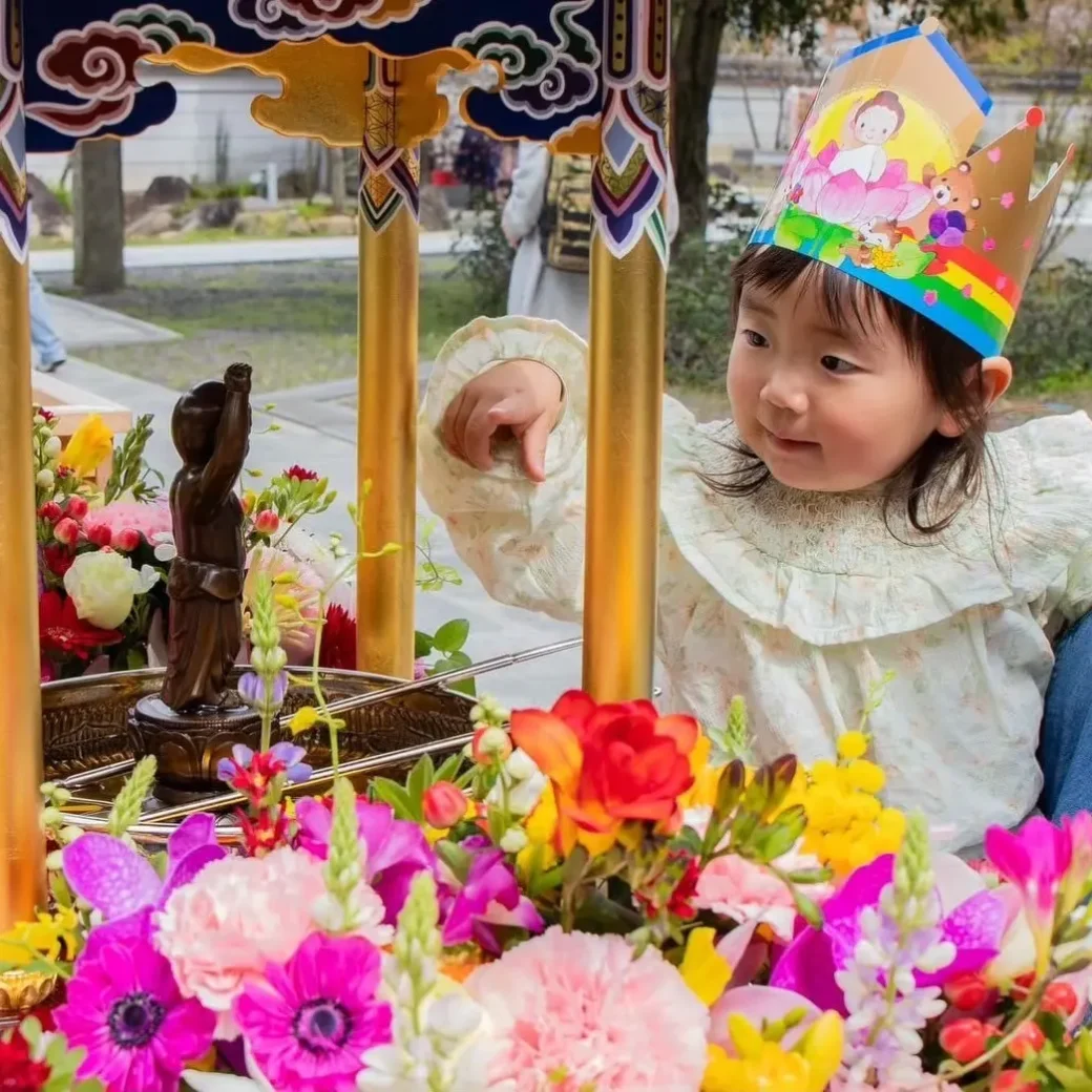 甲山寺 境内 花まつり