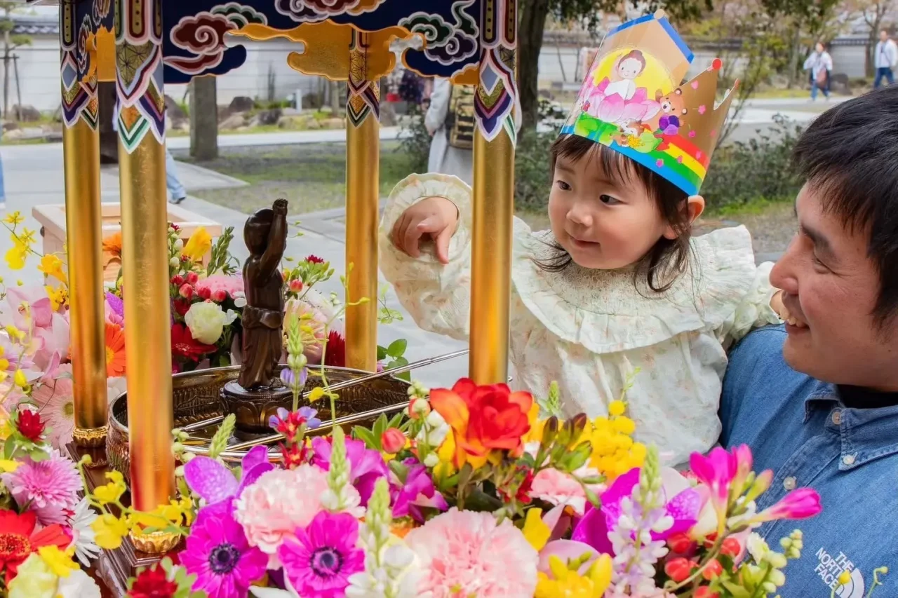 甲山寺 境内 花まつり