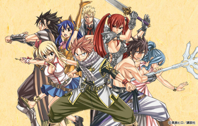 FAIRY TAIL 連載20周年記念版画展示販売会