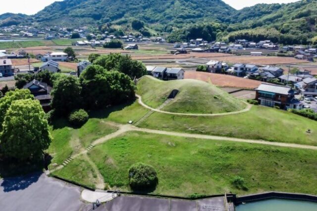 王墓山古墳～宮が尾古墳～菊塚古墳の古墳巡りと郷土館見学