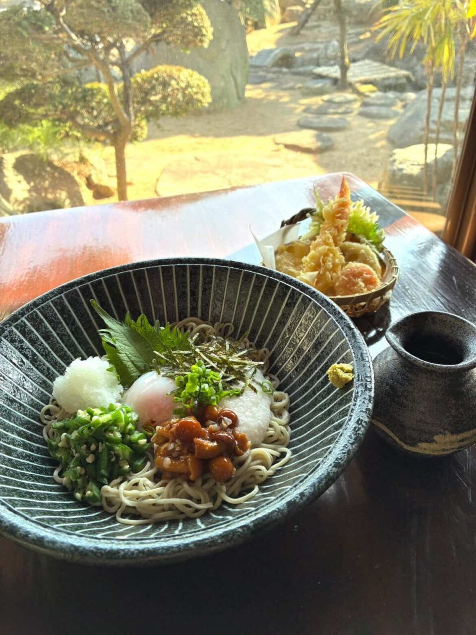 高松市 東山崎町 蕎麦カフェ華々