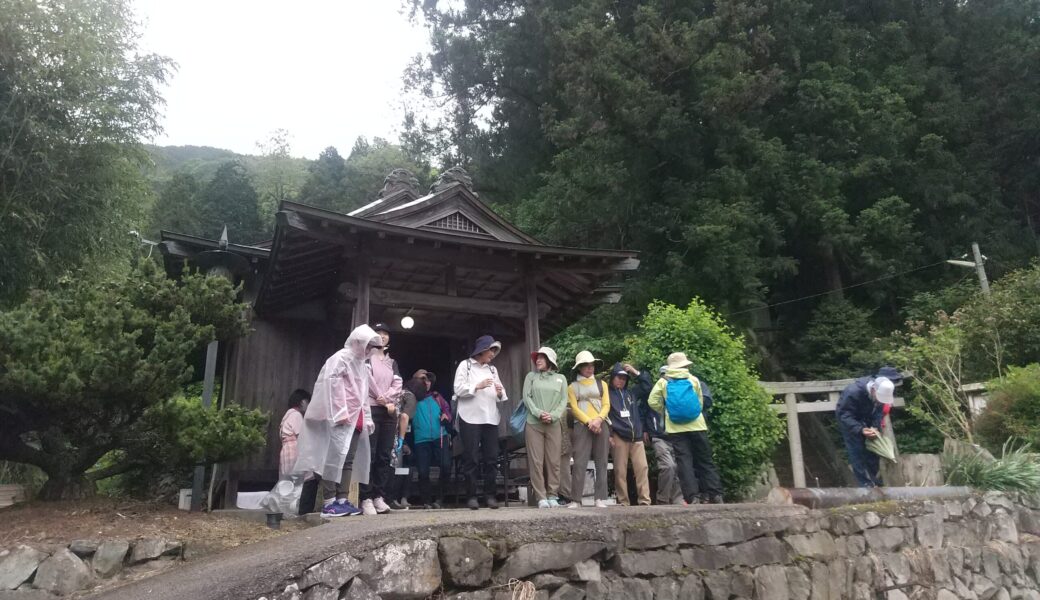 五郷有木地区で「春の里山歩き」が2026年5月17日(日)に開催