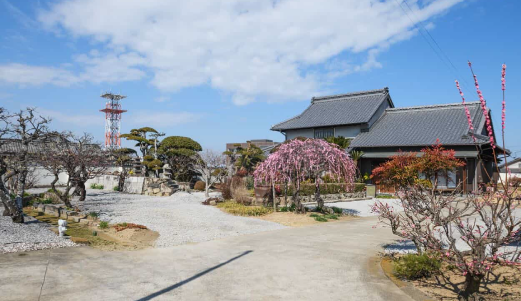 高松市 東山崎町 蕎麦カフェ華々