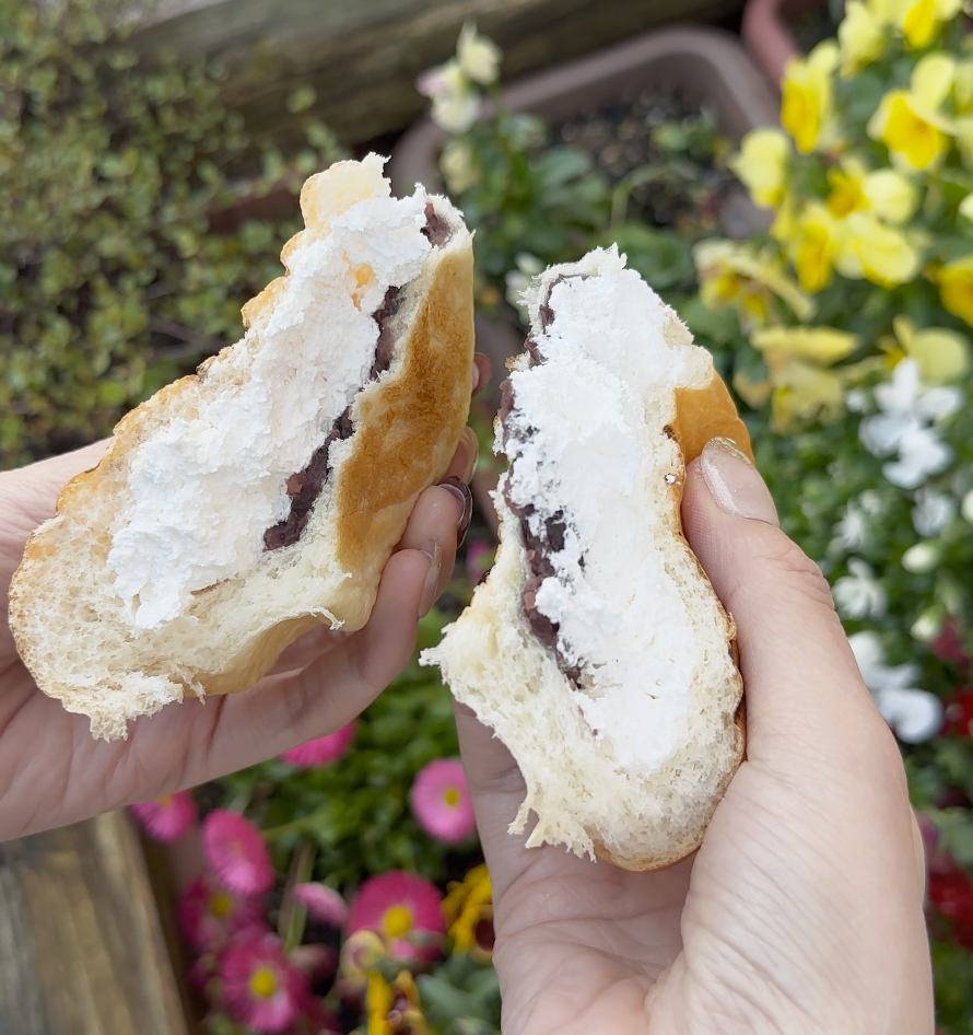 豊浜サービスエリア下り線 豊浜あんぱん