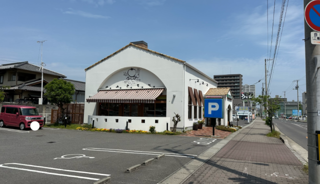 高松市桜町 モスバーガー高松栗林店