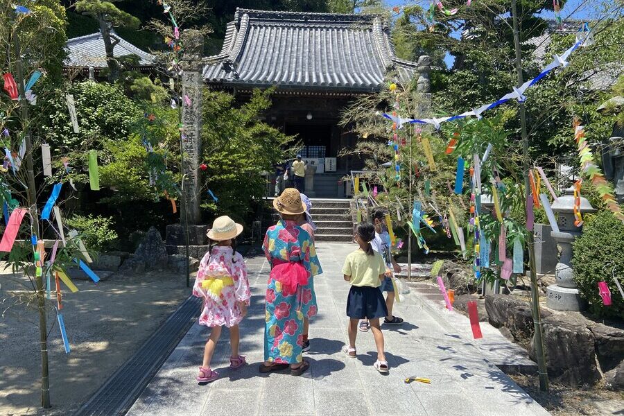 善通寺市で「四国霊場七ケ所まいり 七夕めぐり」「七夕めぐりプロジェクト」が2026年7月1日 (水)-7日 (火)に開催