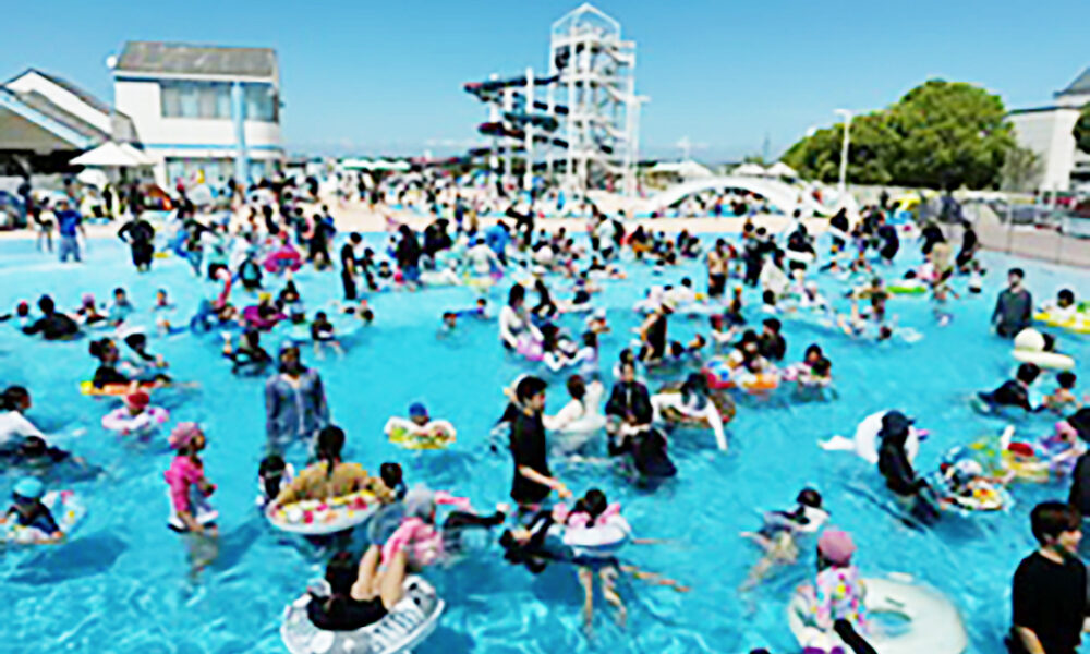 善通寺市金蔵寺町にある「善通寺市民プール」が2026年7月18日 (土)から営業開始