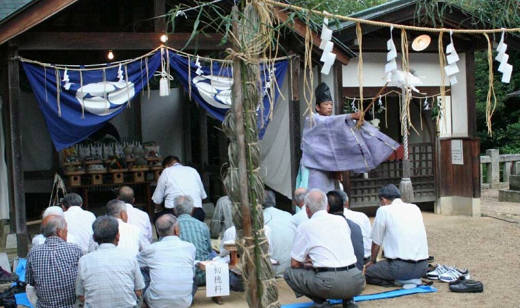 鴨部神社で「夏越祭」が2026年7月25日 (土)に開催