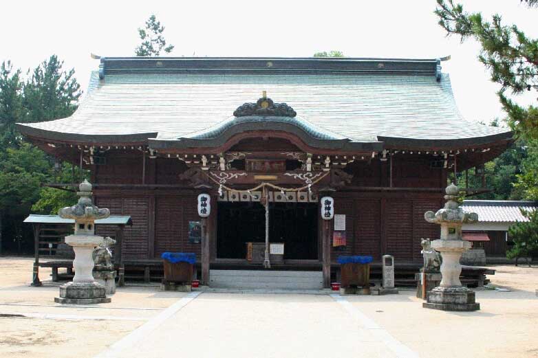 津田石清水神社で「夏越祭」が2026年8月1日 (土)に開催