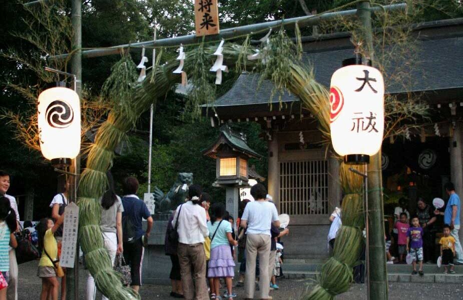 宇佐神社で「夏越祭」が2026年7月31日 (金)に開催