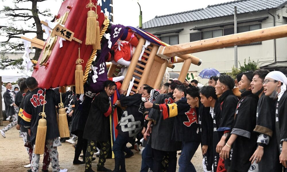 多和神社で「秋季大祭」が2026年10月10日 (土)、11日 (日)に開催