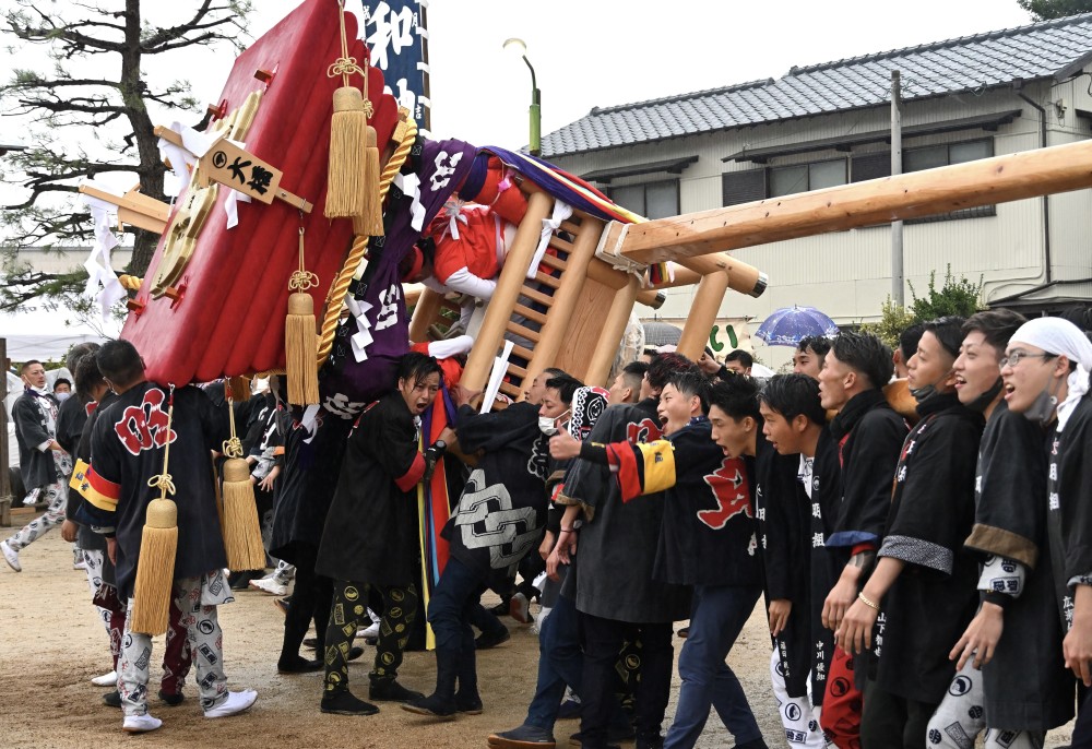 多和神社 秋季大祭