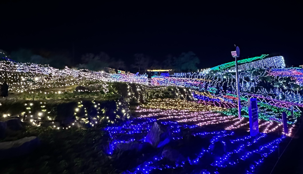 国営讃岐まんのう公園　ウィンターファンタジーにおける駐車料金についてお知らせ
