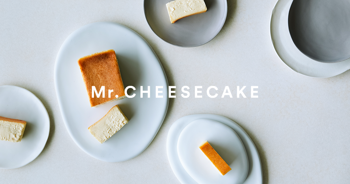 Mr cheesecake popup