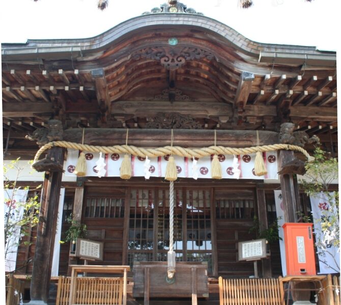 造田神社で「秋季例大祭」が2026年9月22日 (火)、23日 (水)に開催