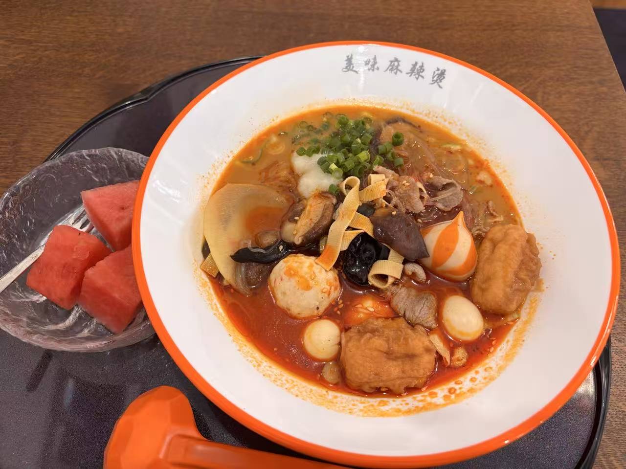 台湾料理 美味 本格麻辣燙