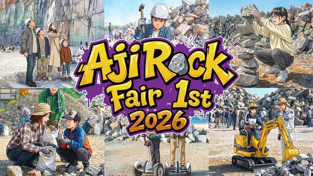 AjiRock Fair 1st 2026