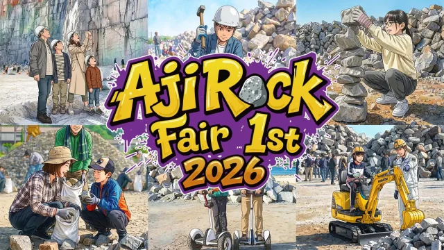 AjiRock Fair 1st 2026